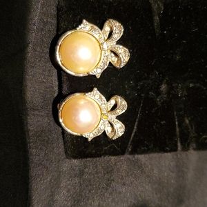Vintage Clip Earrings